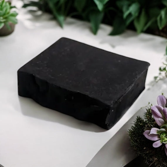 Obsidian Purity | Activated Charcoal Cleansing Bar