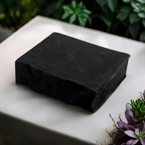 Obsidian Purity | Activated Charcoal Cleansing Bar